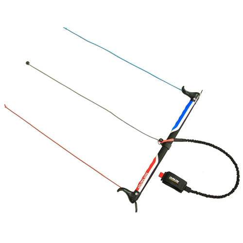55cm 3-Line Kite Control Bar with Safety Wrist Leash & Comfortable Grip - ToylandEU