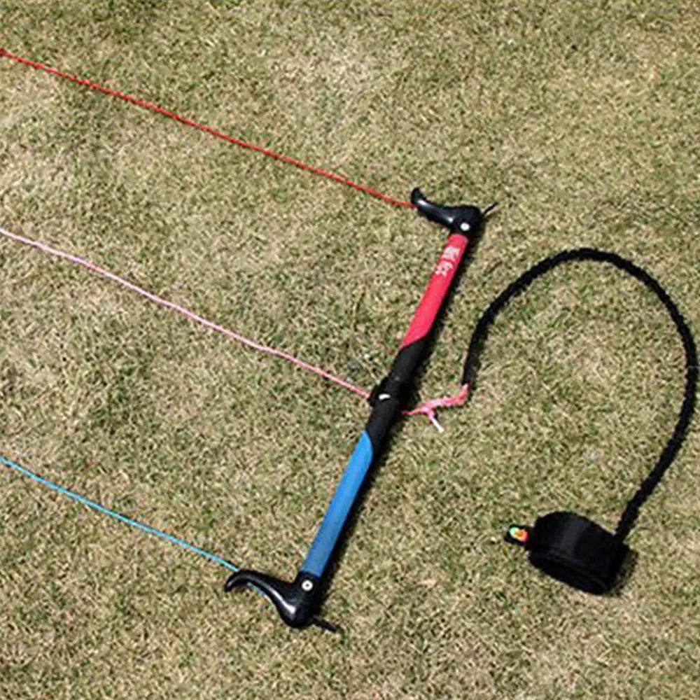 55cm 3-Line Kite Control Bar with Safety Wrist Leash & Comfortable Grip - ToylandEU