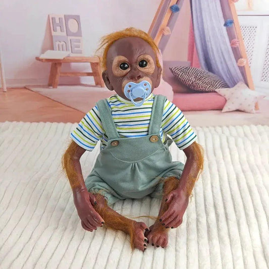  55cm Realistic Reborn Doll Soft Cloth Body Gift -  ToylandEU™