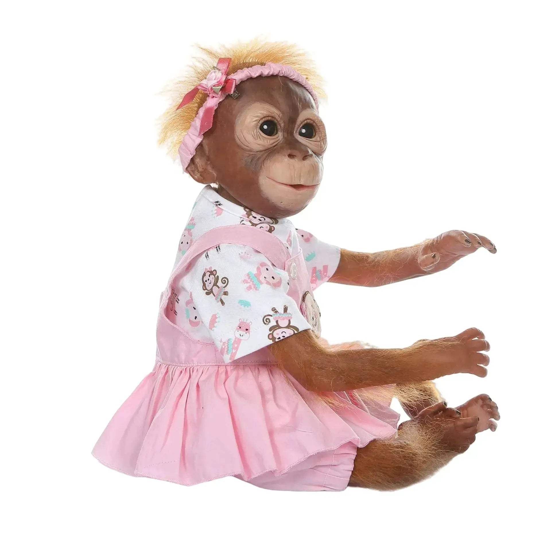  55cm Realistic Reborn Doll Soft Cloth Body Gift -  ToylandEU™