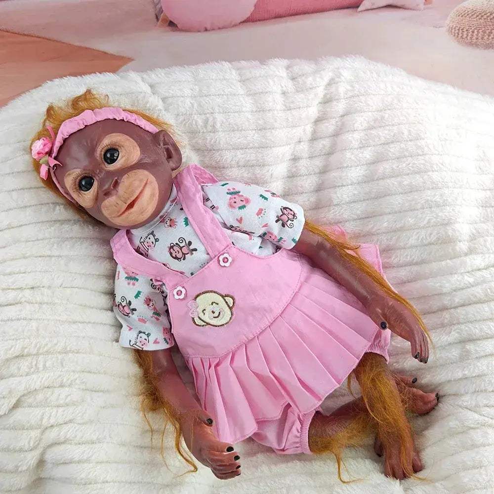  55cm Realistic Reborn Doll Soft Cloth Body Gift -  ToylandEU™