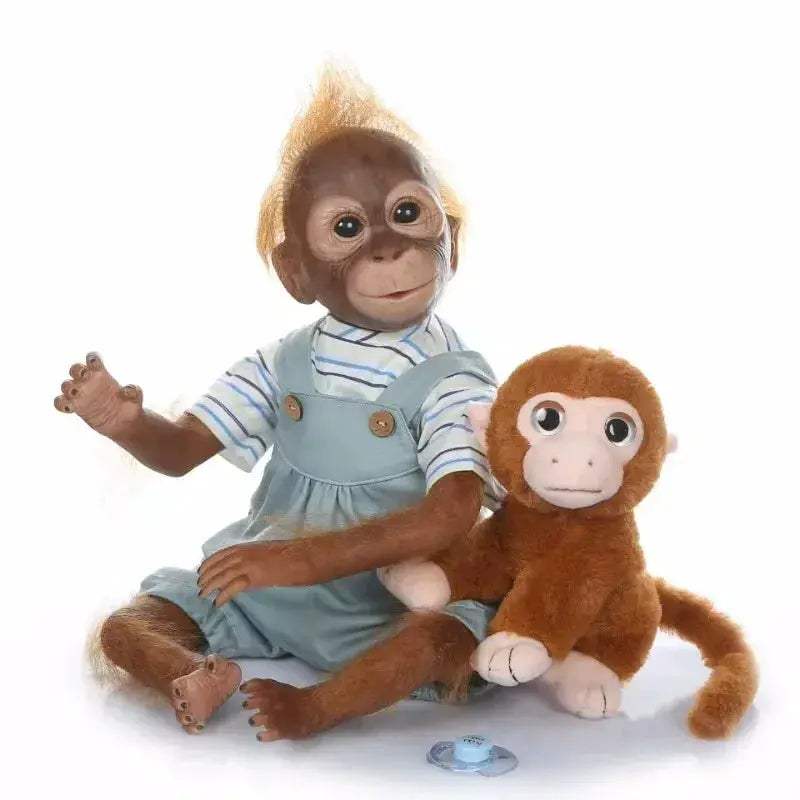  55cm Realistic Reborn Doll Soft Cloth Body Gift -  ToylandEU™