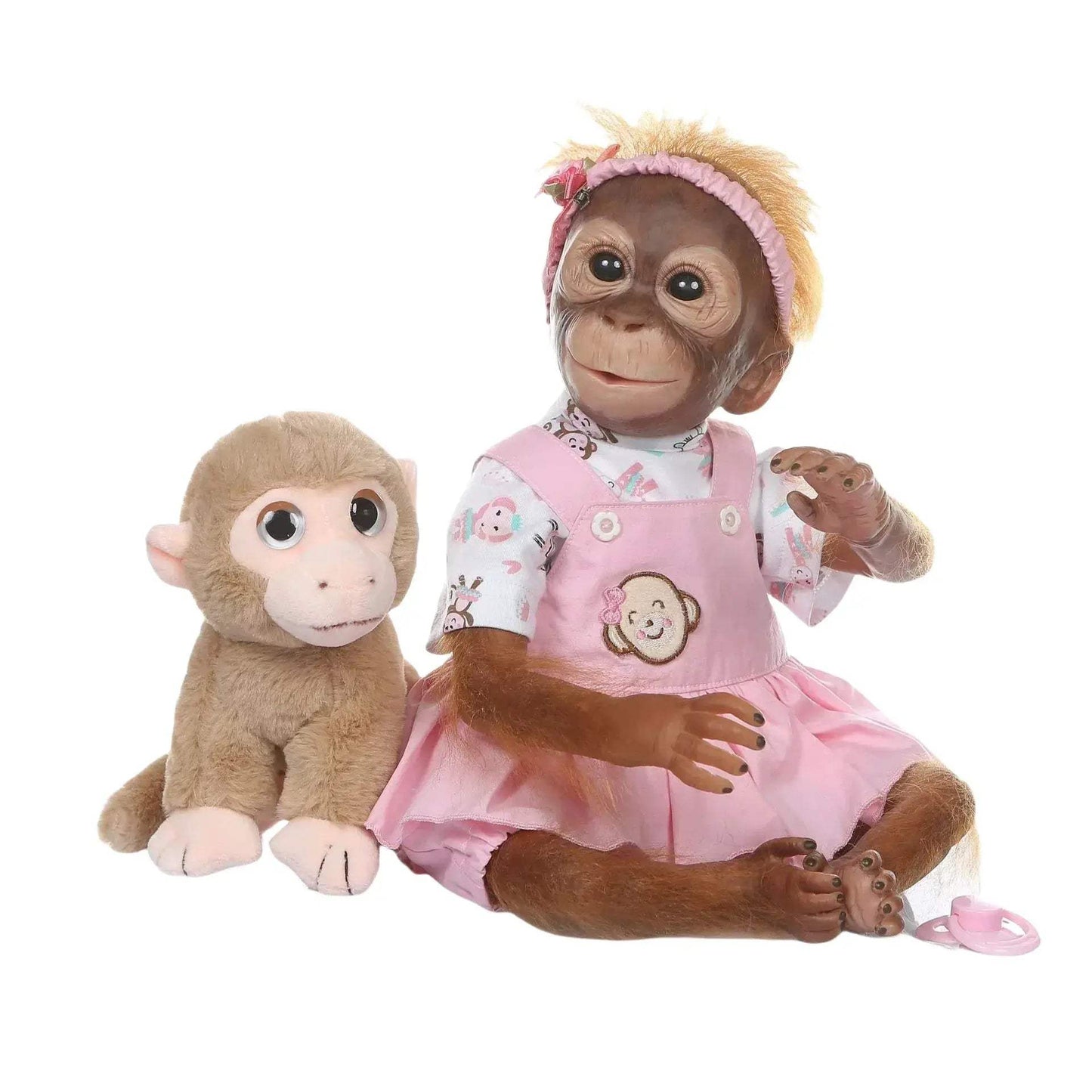 55cm Realistic Reborn Doll With Soft Cloth Body Gift - ToylandEU