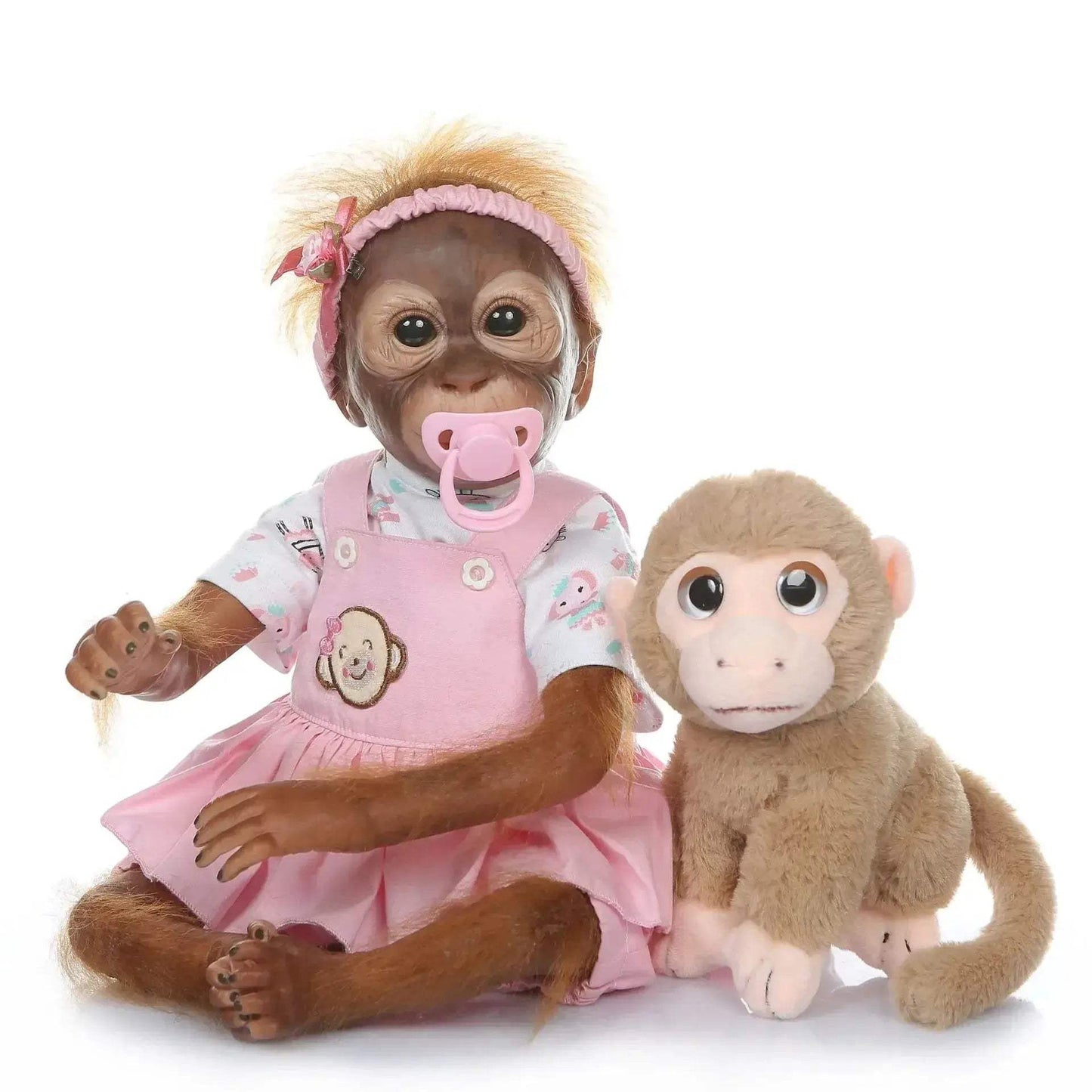 55cm Realistic Reborn Doll With Soft Cloth Body Gift - ToylandEU