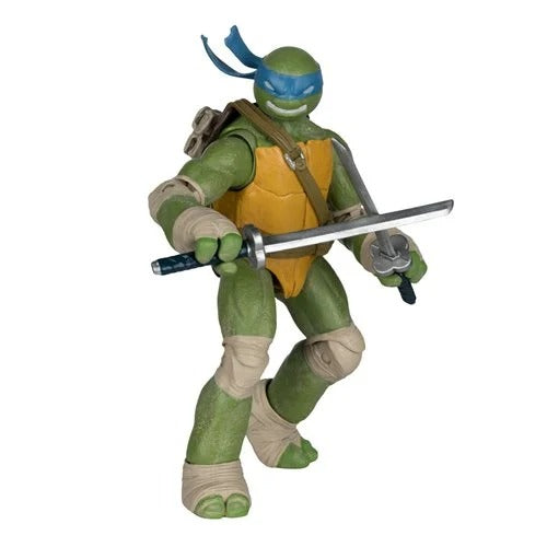 TMNT Page Punchers Five Inch Action Figures With Comic Book