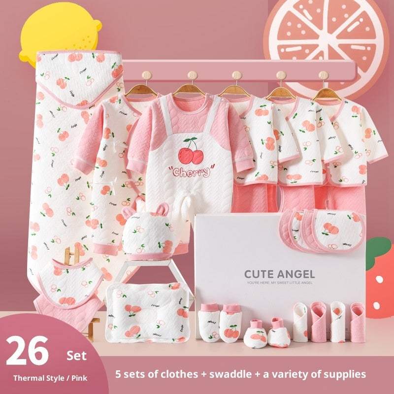 Baby Pure Cotton Gift Set Clothes | Unisex