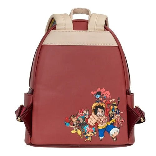 One Piece Thousand Sunny Mini Backpack Entertainment Earth Exclusive
