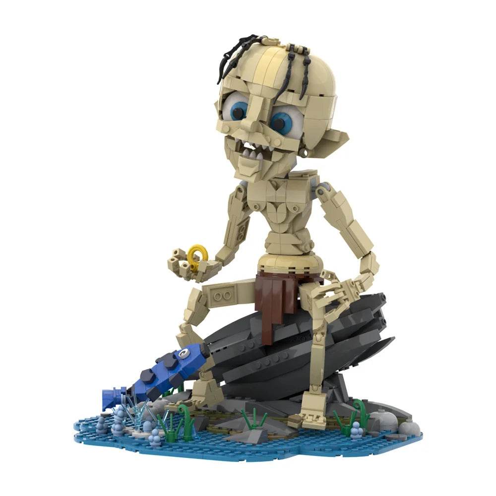 560PCS MOC Gollum Doll Model Building Blocks Building Bricks MOC Gift - ToylandEU