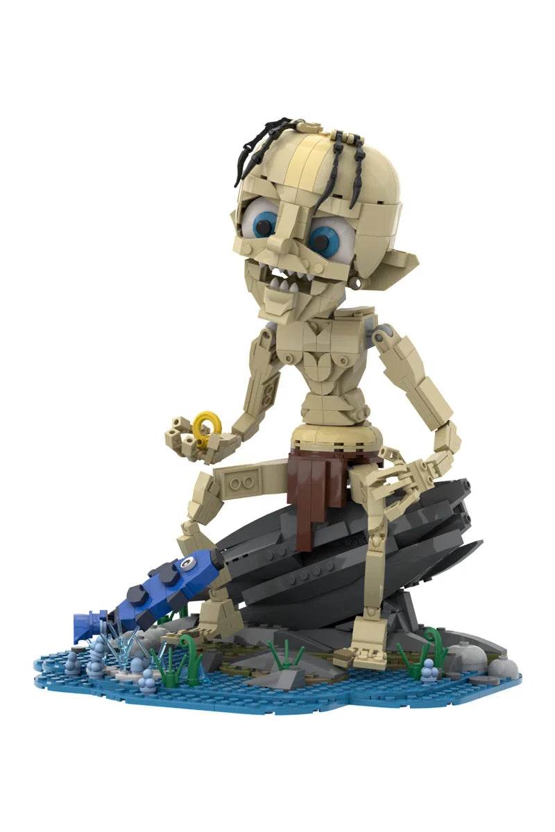 560PCS MOC Gollum Doll Model Building Blocks Building Bricks MOC Gift - ToylandEU