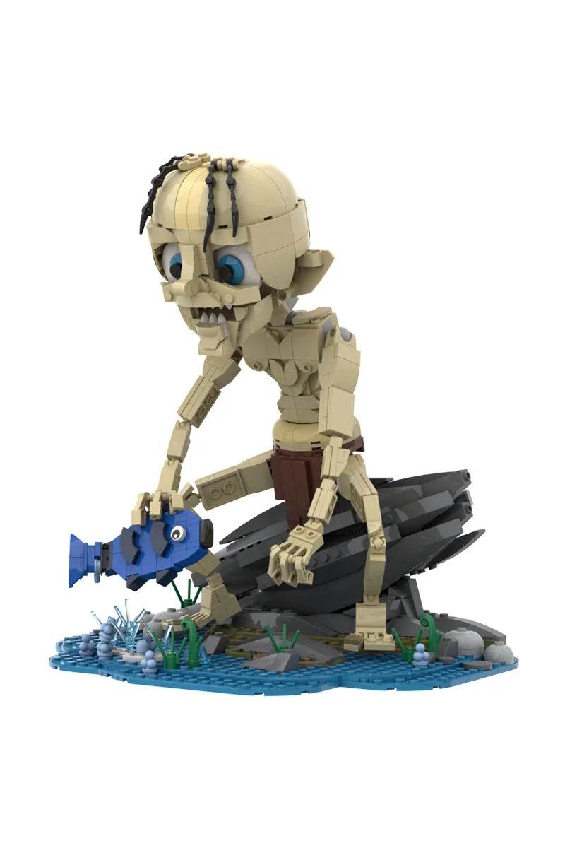 560PCS MOC Gollum Doll Model Building Blocks Building Bricks MOC Gift - ToylandEU