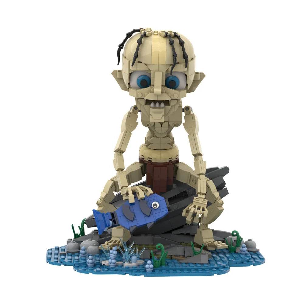 560PCS MOC Gollum Doll Model Building Blocks Gift Set Building Bricks MOC - ToylandEU