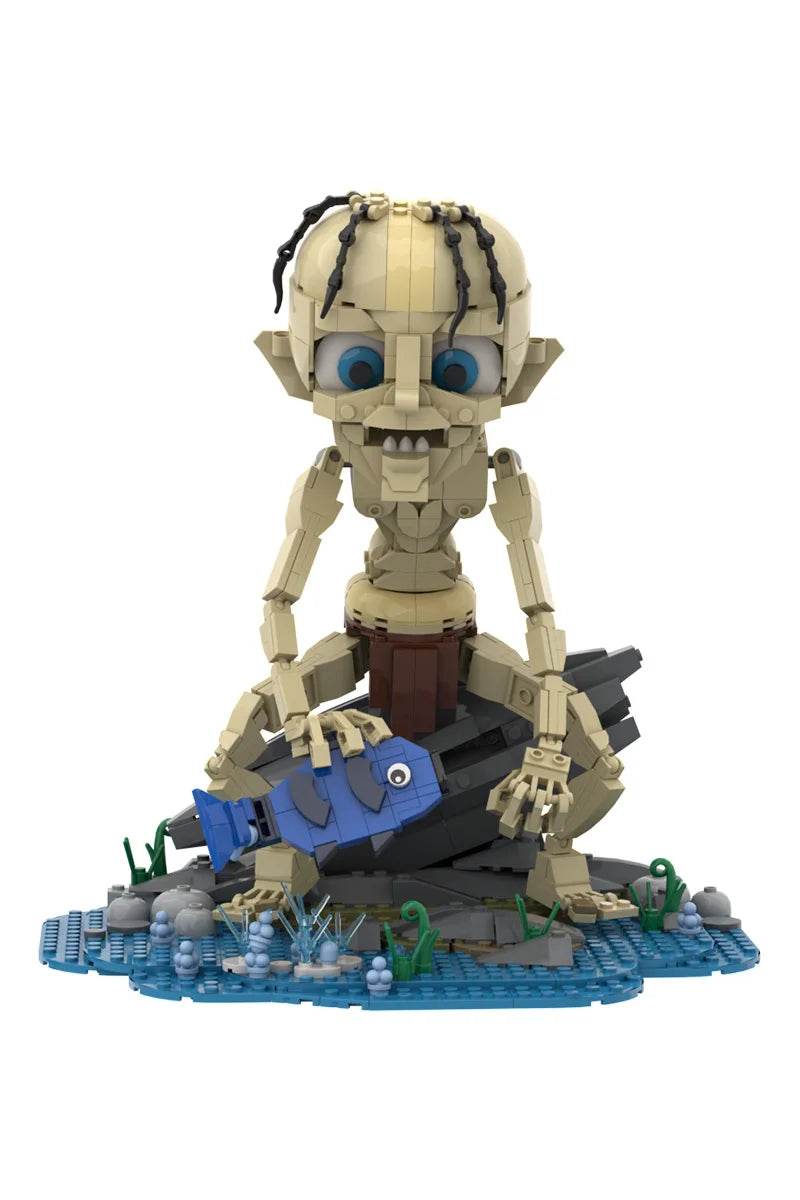 560PCS MOC Gollum Doll Model Building Blocks Gift Set Building Bricks MOC - ToylandEU