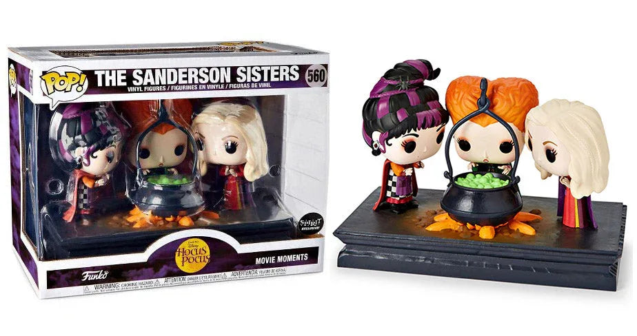 The Sanderson Sisters (w/ Cauldron, Movie Moments) 560 - Spirit Halloween Exclusive - ToylandEU
