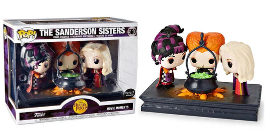 The Sanderson Sisters (w/ Cauldron, Movie Moments) 560 - Spirit Halloween Exclusive - ToylandEU