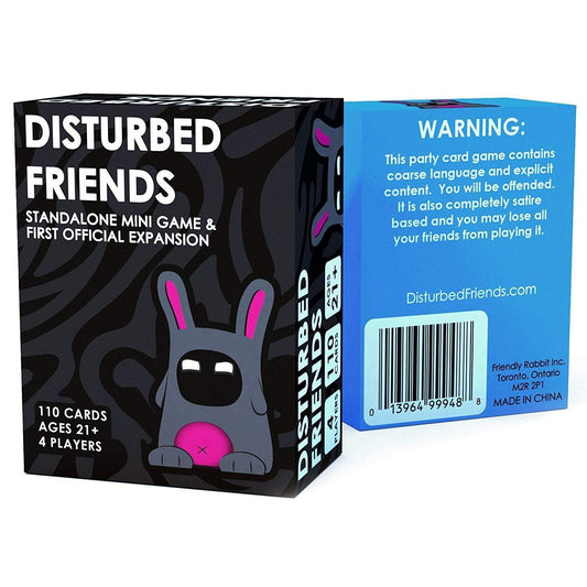 Confused Friends Board Game Card Expansion | Coated Paper | Card Games