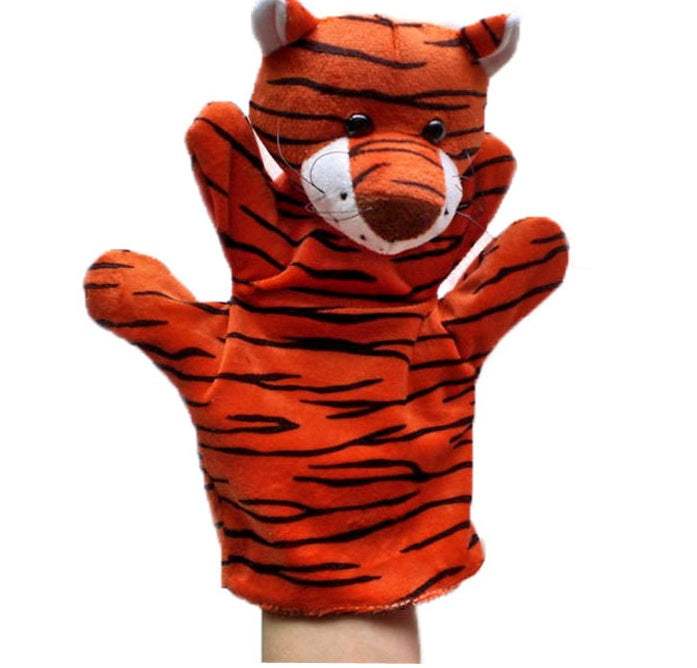 Big Plush Hand Puppet | Preschool Teaching Aid, 22 cm