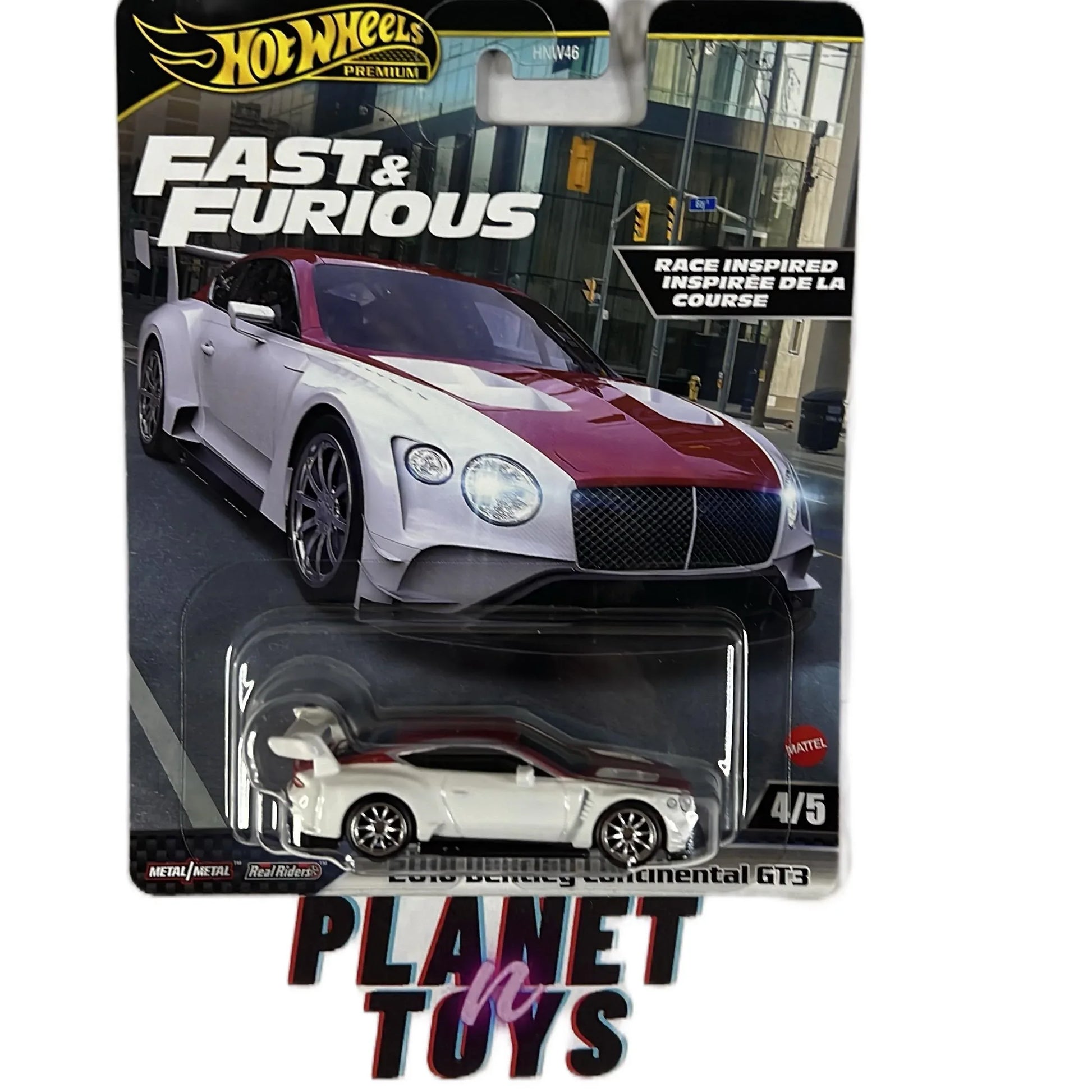 Hot Wheels Premium Fast & Furious Part 2 Diecast 1:64 - ToylandEU