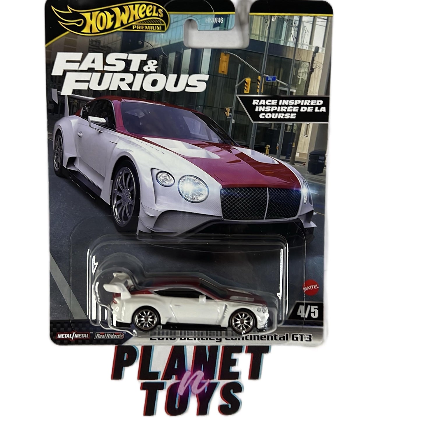 Hot Wheels Premium Fast And Furious Diecast Cars For Collectors