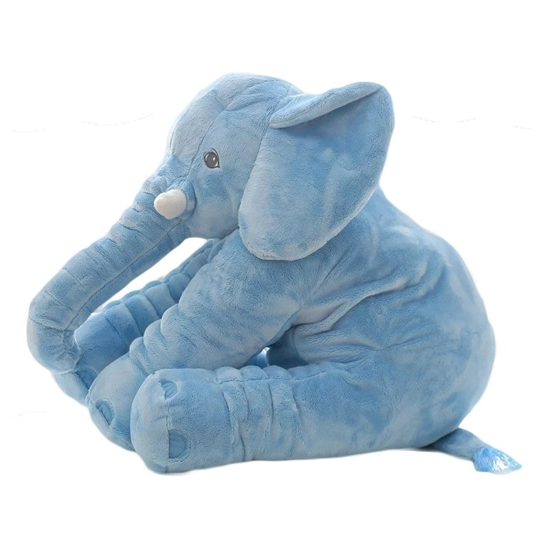 Elephant Baby Sleep Comfort Pillow with Blanket and PP Cotton Stuffing Toyland EU