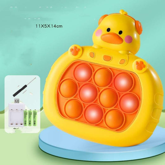 Quick Push Pop Game Console Toy | Plastic | Activity Toys