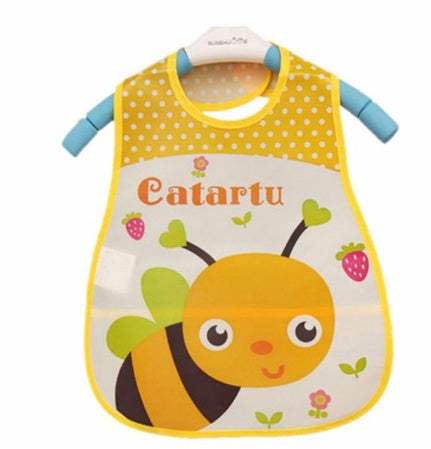 Waterproof EVA Baby Lunch Bibs | Unisex