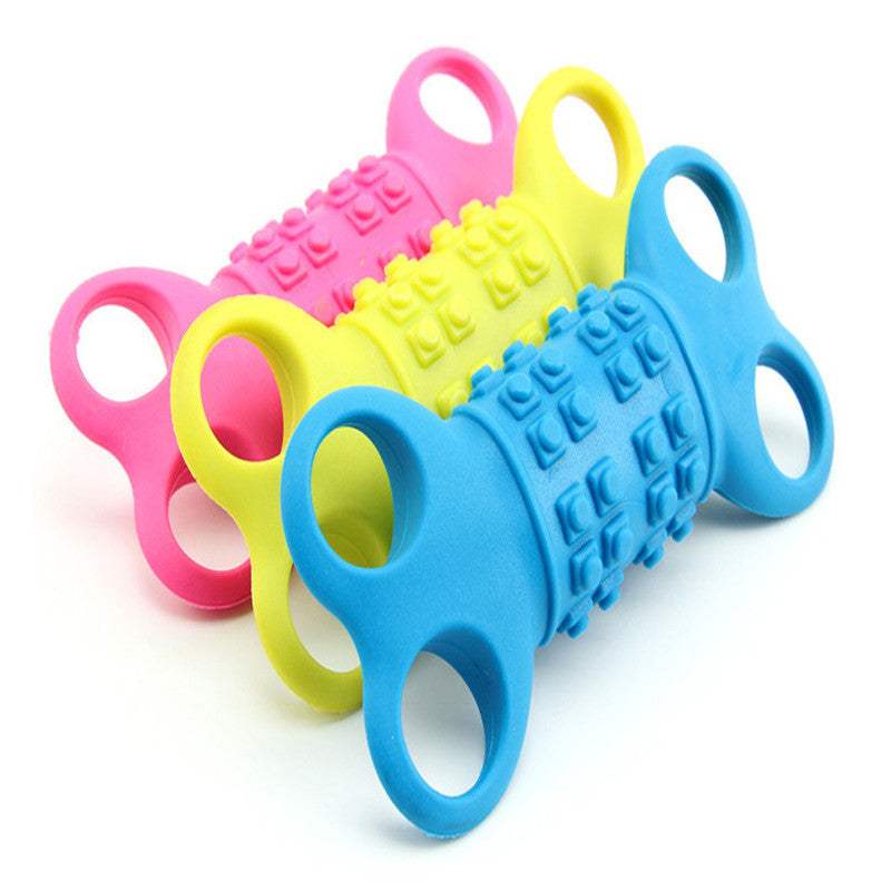 Silicone Bone Shape Dog Chew Toy | TPR | Dog Toys
