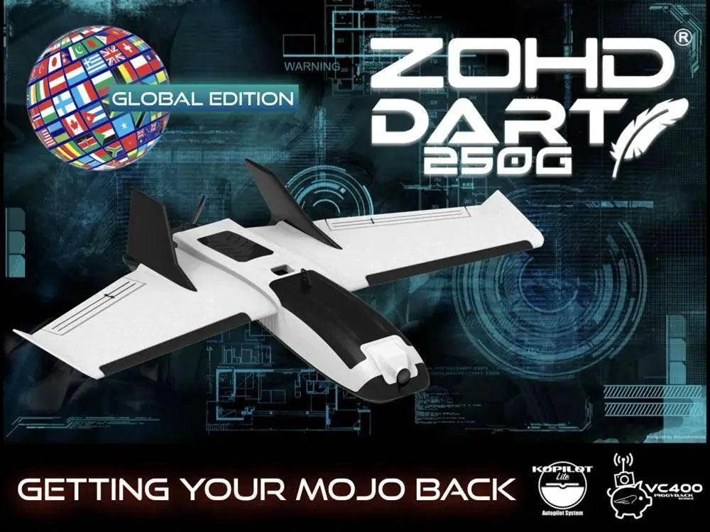  570mm Wingspan ZOHD Dart250G EPP FPV RC Airplane -  ToylandEU™