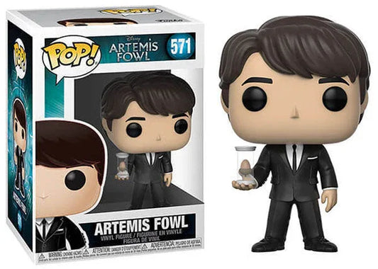 Artemis Fowl Funko Pop 571 Near Mint With PopShield Protector