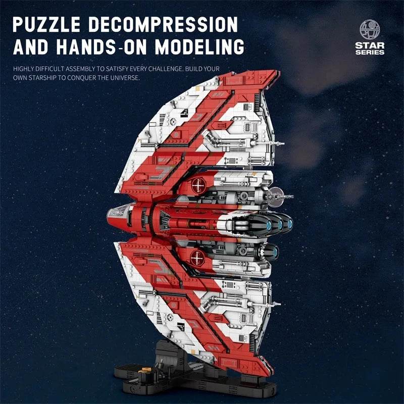 5749PCS UCS T6-Shuttle Spacecraft Building Blocks Toy - ToylandEU