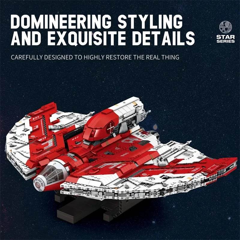 5749PCS UCS T6-Shuttle Spacecraft Building Blocks Toy - ToylandEU