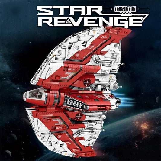 5749PCS UCS T6-Shuttle Spacecraft Model Building Blocks - ToylandEU