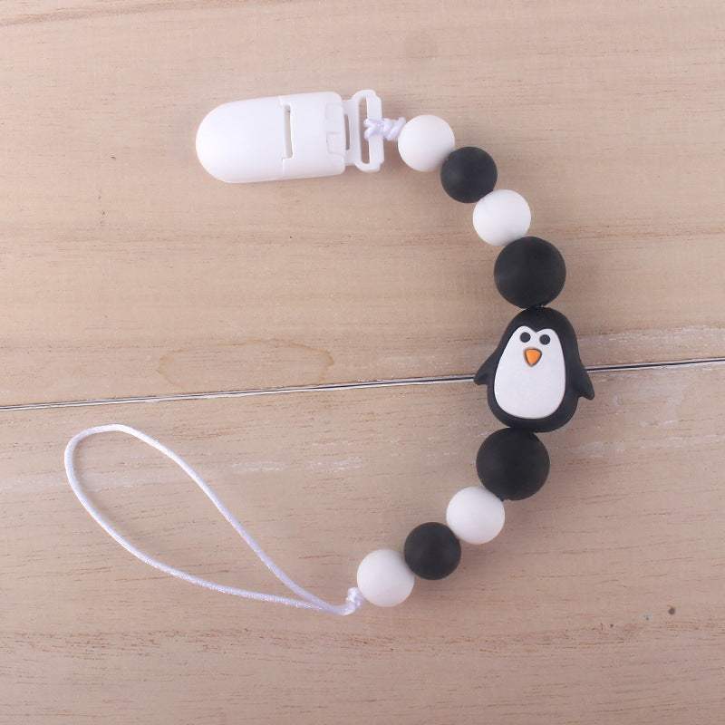 Silicone Pacifier Chain Clip | 25 cm