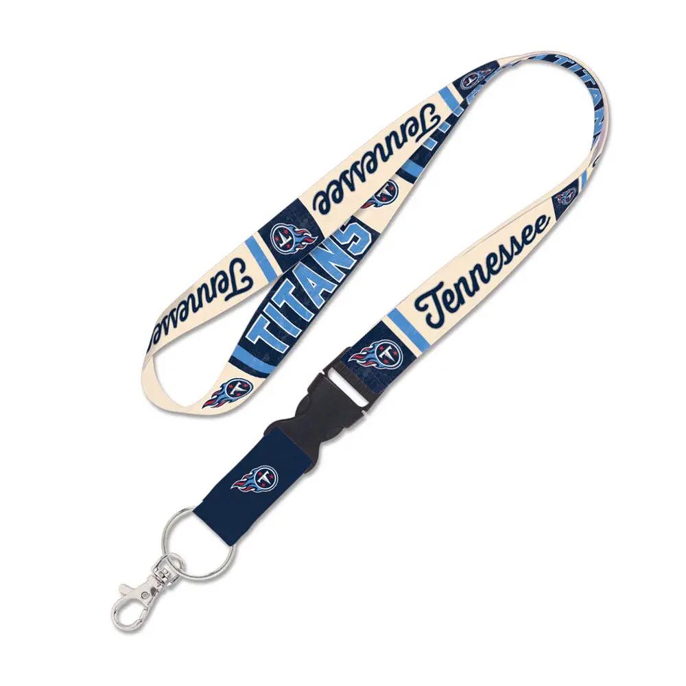 Tennessee Titans Lanyard with Detachable Buckle Vintage