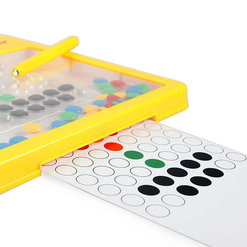 Kids' Magnetic Steel Ball Drawing Board | ABS | Ages 4-6