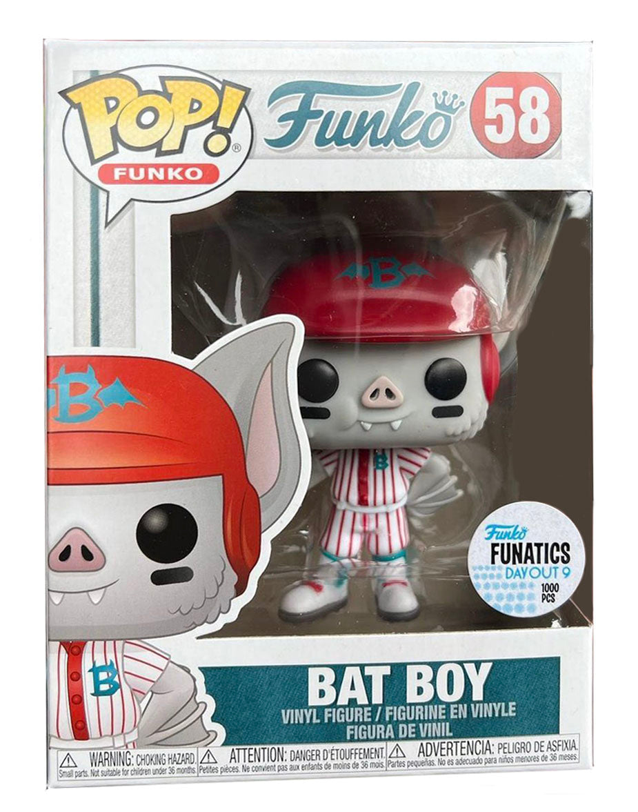 Bat Boy Funko Pop Exclusive Day Out Red Figure Collectible