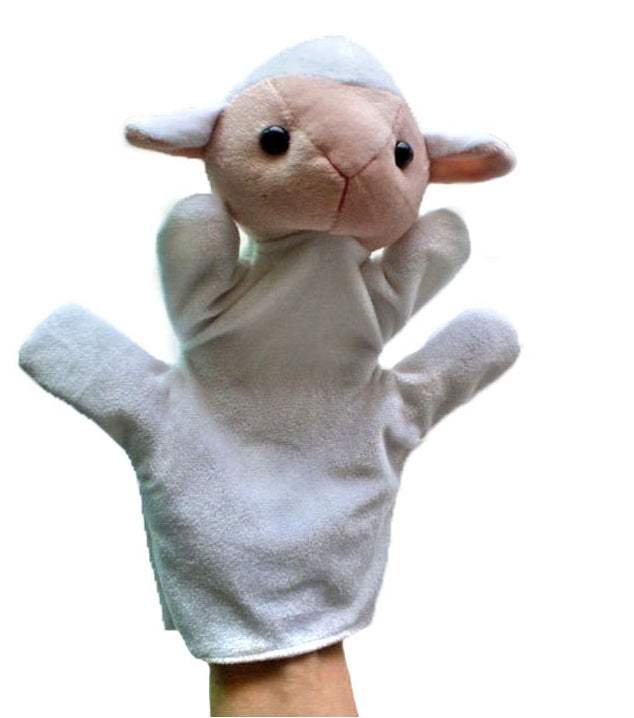 Big Plush Hand Puppet | Preschool Teaching Aid, 22 cm