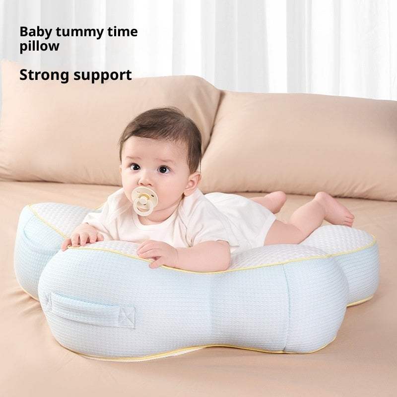 Starfish Nursing Pillow With Waist Support | Shell White