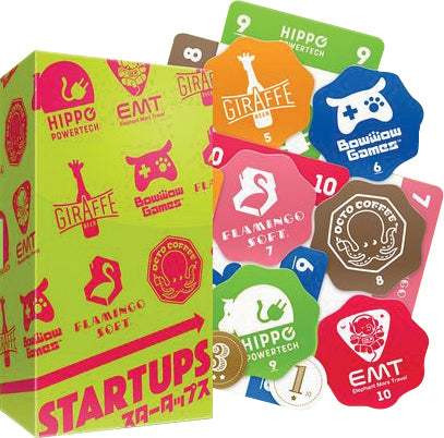 Board Game | Startup Investment Theme | Financial Strategy | Ages 12 Plus