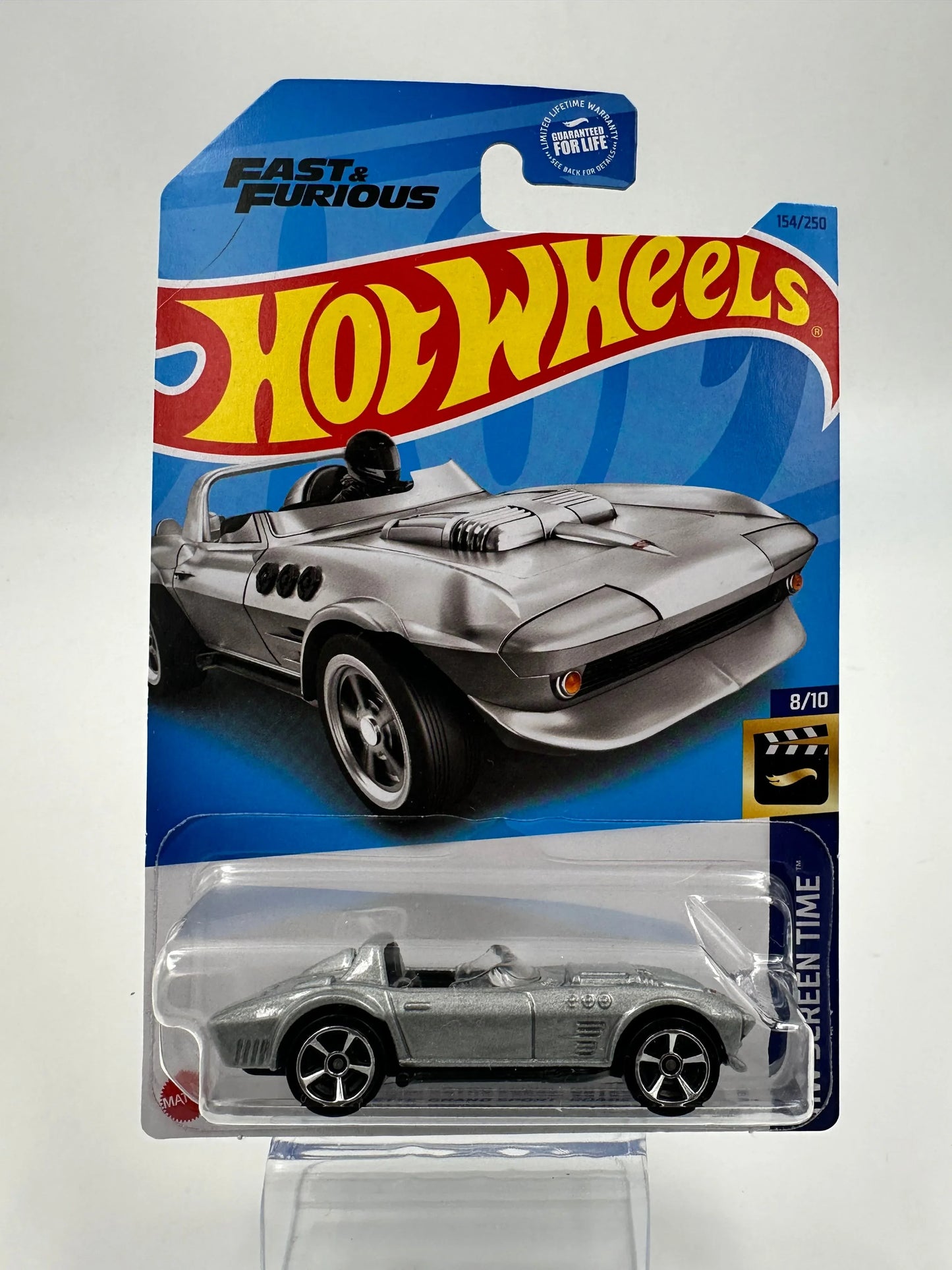 Hot Wheels American Power 1:64 Diecast Assorted (Ford, Chevy, Dodge, Mustang, Corvette, GMC, Jeep, Merc, Camaro) - ToylandEU
