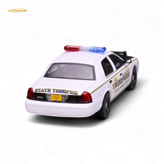 596 Ford Crown Victoria Alaska State Troopers 1:64 - ToylandEU