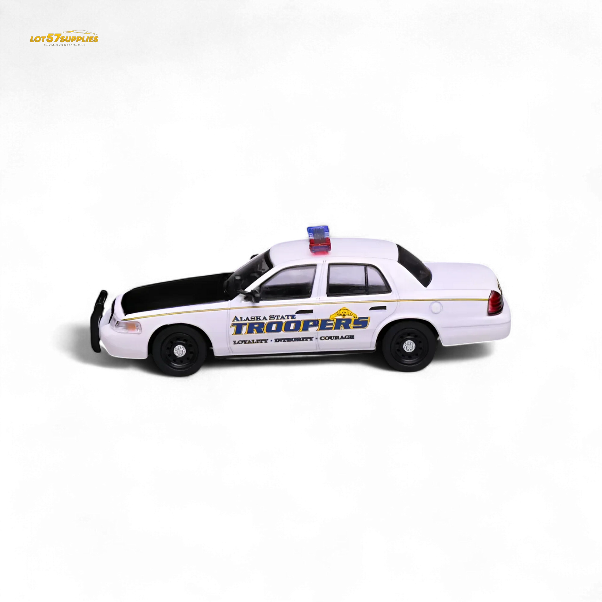 596 Ford Crown Victoria Alaska State Troopers 1:64 - ToylandEU