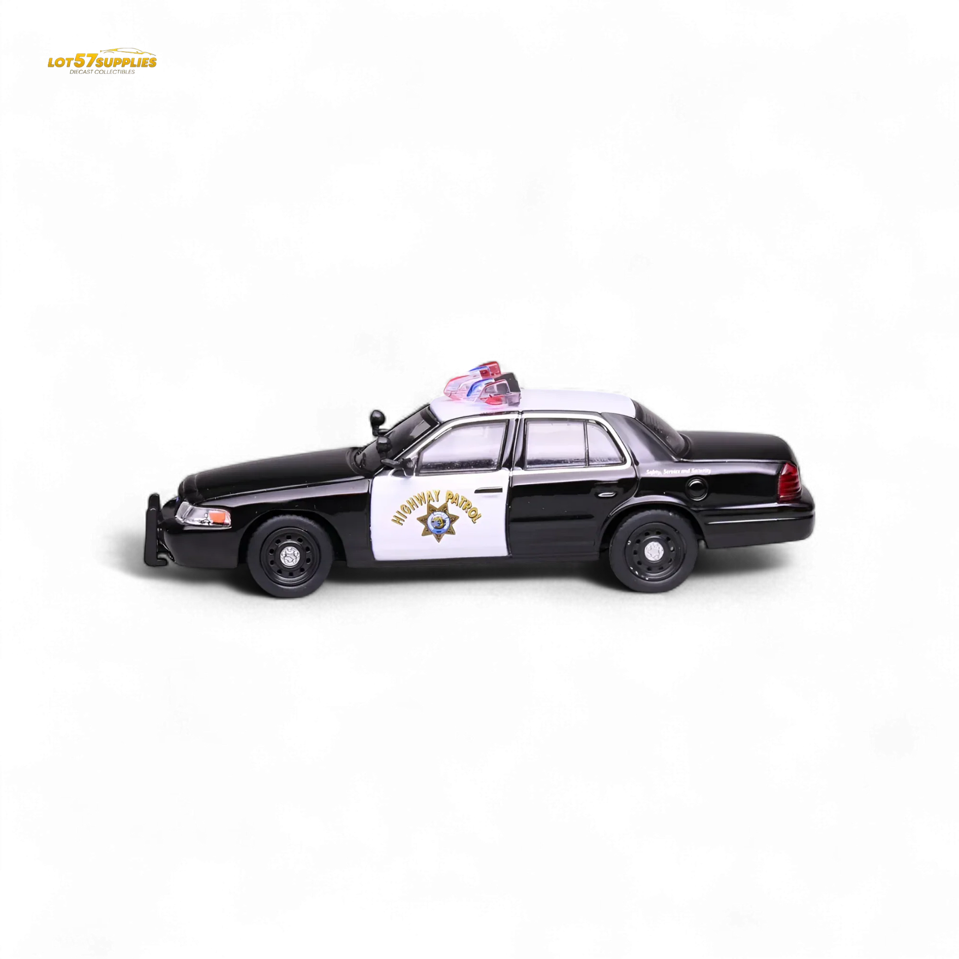 596 Ford Crown Victoria California Highway Patrol 1:64 - ToylandEU