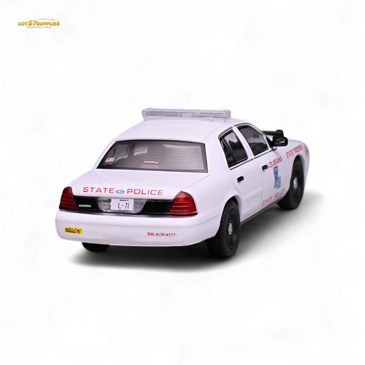 596 Ford Crown Victoria Louisiana State Police 1:64 - ToylandEU