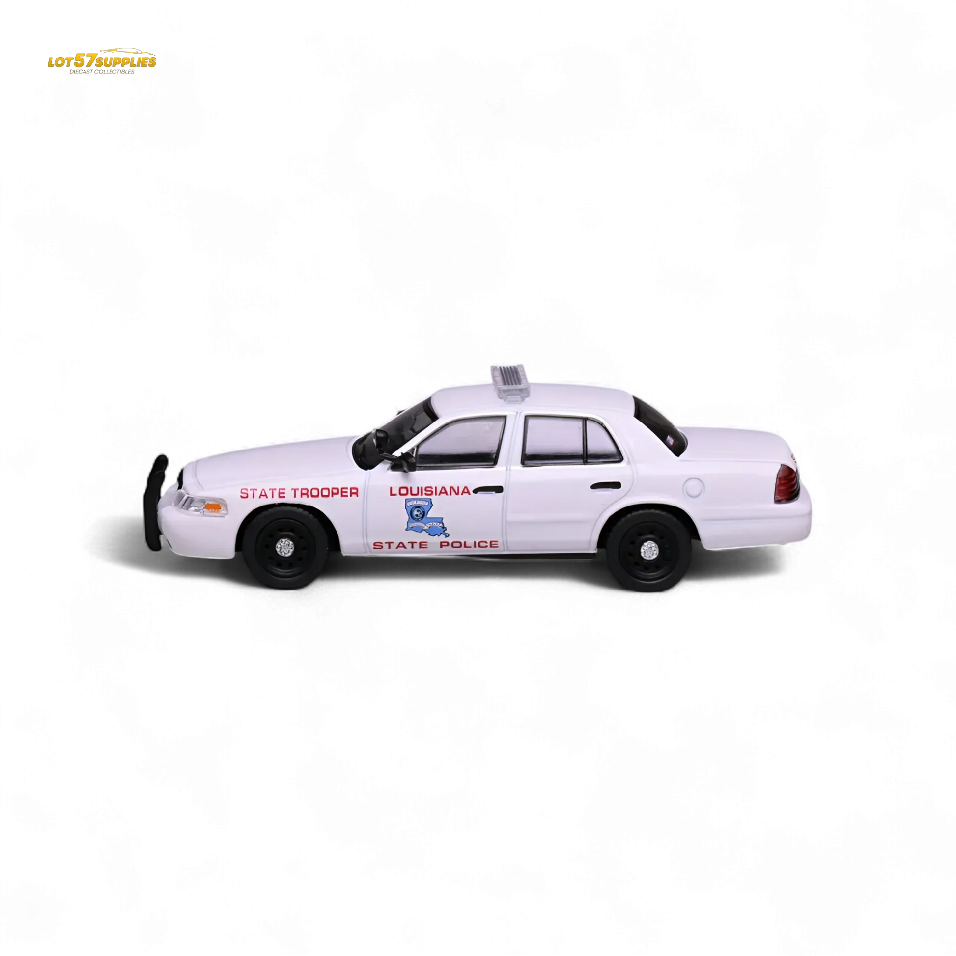 596 Ford Crown Victoria Louisiana State Police 1:64 - ToylandEU