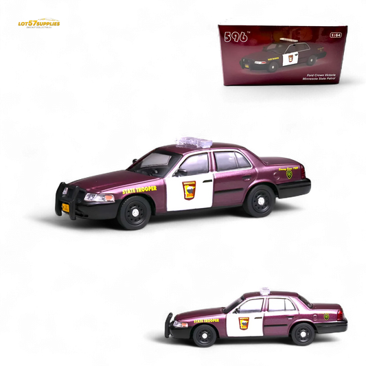 Ford Crown Victoria Diecast Minnesota State Patrol Model - ToylandEU