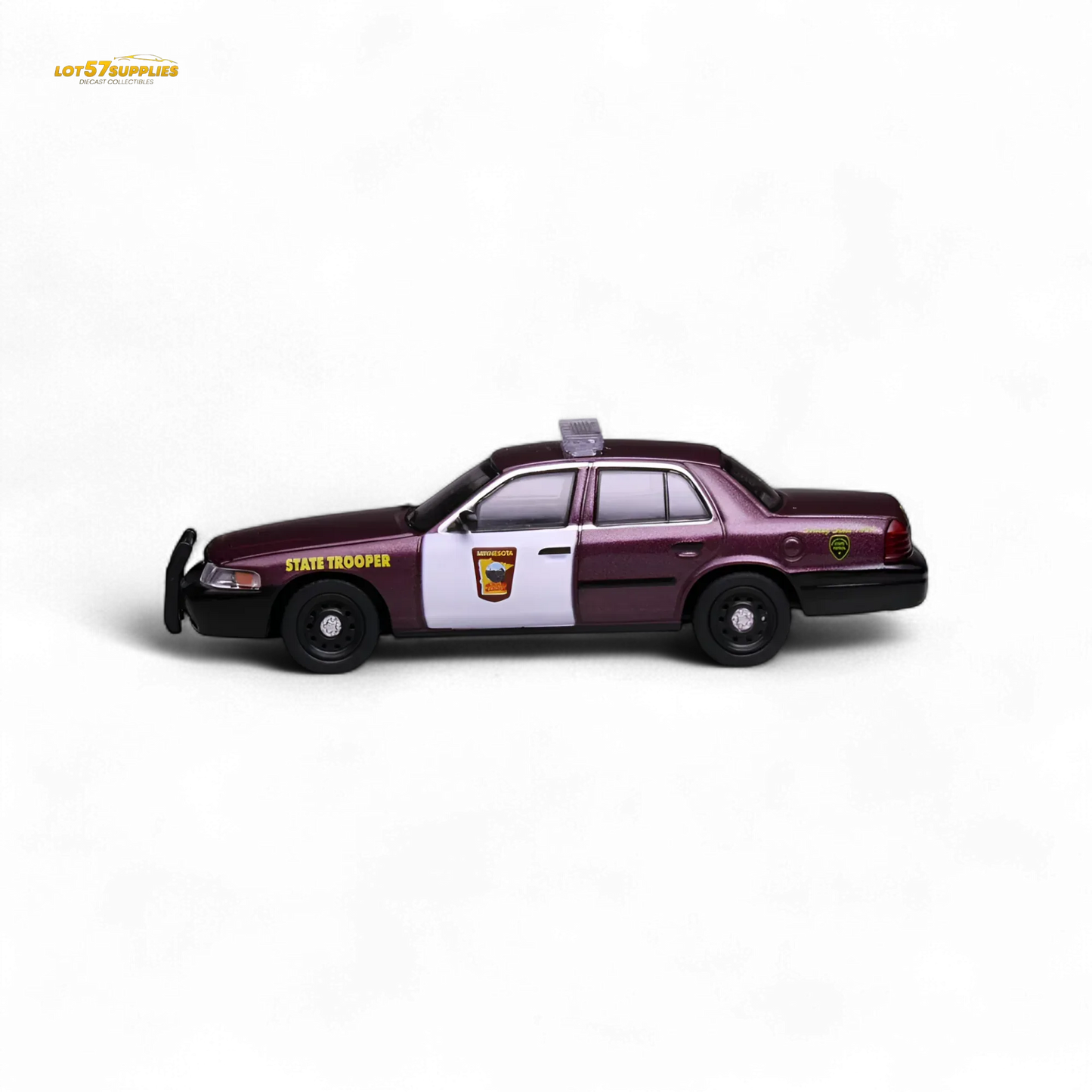 Ford Crown Victoria Diecast Minnesota State Patrol Model - ToylandEU