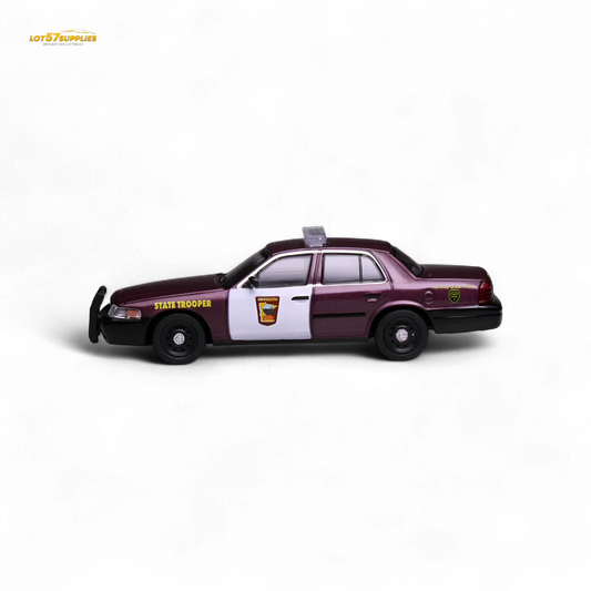 Ford Crown Victoria Diecast Minnesota State Patrol Model - ToylandEU