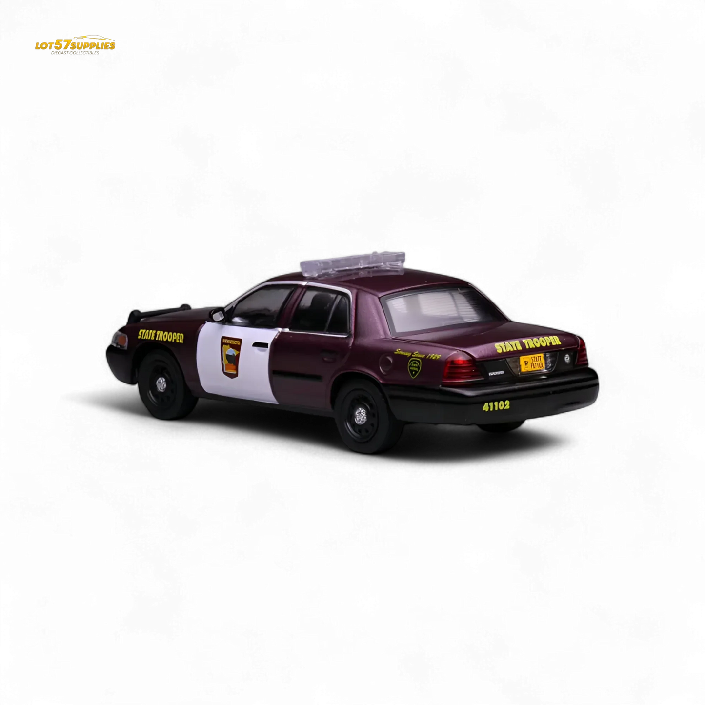 Ford Crown Victoria Diecast Minnesota State Patrol Model - ToylandEU