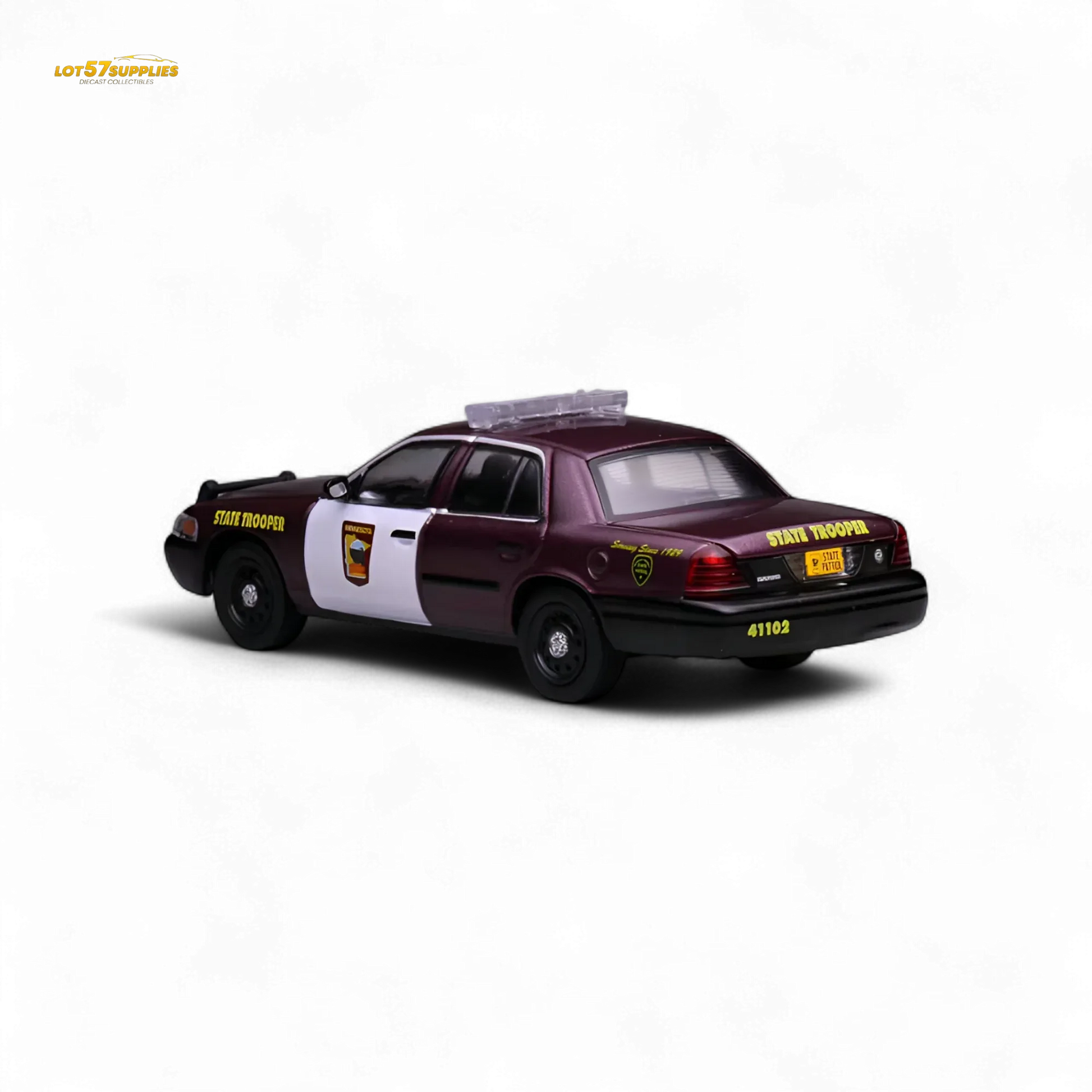 Ford Crown Victoria Diecast Minnesota State Patrol Model - ToylandEU