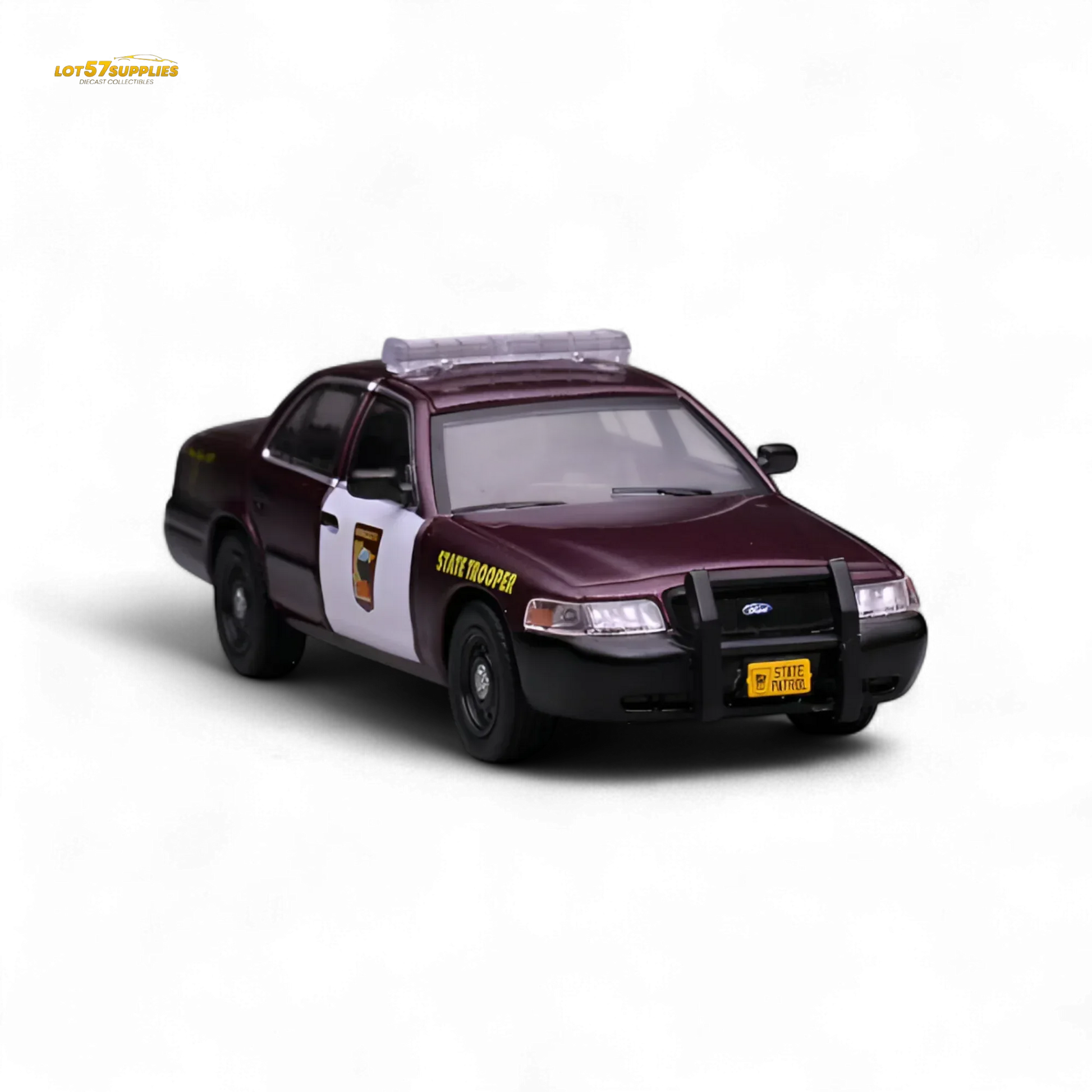 Ford Crown Victoria Diecast Minnesota State Patrol Model - ToylandEU